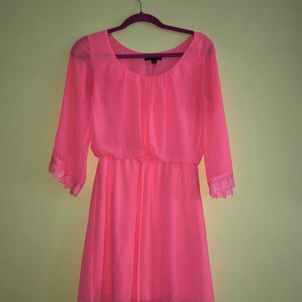 Coral sundress